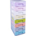 Really Useful Box 8 x 7 Litre Plastic Drawer Unit Pastel 300 x 420 x 925 mm