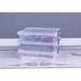 Really Useful Box Plastic Nestable Storage Boxes 10.5 Litre 383 x 460 x 113 mm Pack of 3