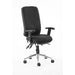 Dynamic Independent Seat & Back Task Operator Chair Folding & Height Adjustable Arms Chiro Without Headrest High Back