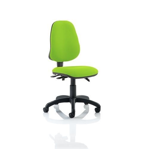 Dynamic Independent Seat & Back Task Operator Chair Without Arms Eclipse Plus III Without Headrest High Back