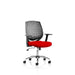 dynamic Dura Operator Chair Basic Tilt Fabric Fixed Arms Black 110 kg 640 x 600 mm