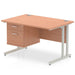 Dynamic Desk Impulse MI001688 Brown 1200 mm (W) x 800 mm (D) x 730 mm (H)