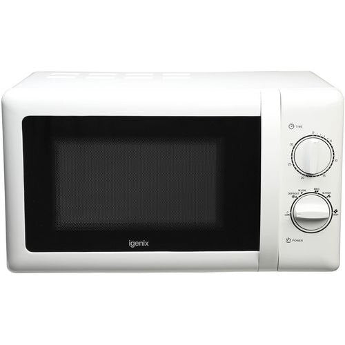 igenix IG2071 Microwave Manual 20L 700W Metal White