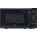 igenix IG2097 Digital Microwave Automatic Defrost Setting Metal Black