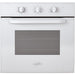 Statesman Built-In BSF60WH Fan Oven 4 Cooking Function Metal White