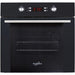 Statesman Built-In BSM60BL Fan Oven 8 Cooking Function Metal Black