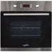 Statesman Built-In Multifunction BSM60SS Fan Oven 8 Cooking Functions Stainless Steel Black