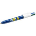 BIC 4 Colours Who is the boss? Ballpoint Pen Black, Blue, Green, Red 0.4 mm Refillable