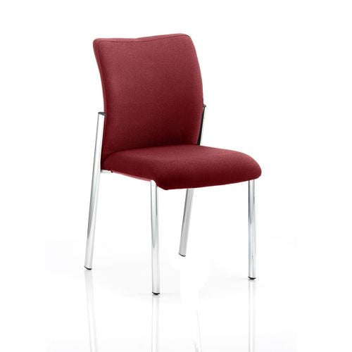 Dynamic Visitor Chair Academy Seat Ginseng Chilli Without Arms Fabric