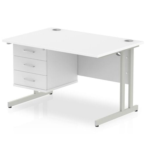 Dynamic Desk Impulse MI002213 White 1200 mm (W) x 800 mm (D) x 730 mm (H)