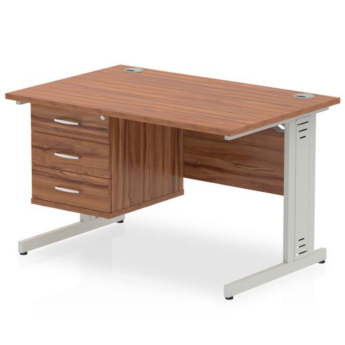 Dynamic Desk Impulse MI002017 Brown 1200 mm (W) x 800 mm (D) x 730 mm (H)