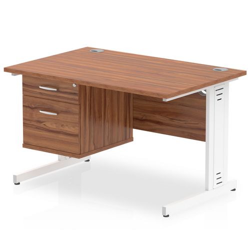 Dynamic Desk Impulse MI002013 Brown 1200 mm (W) x 800 mm (D) x 730 mm (H)