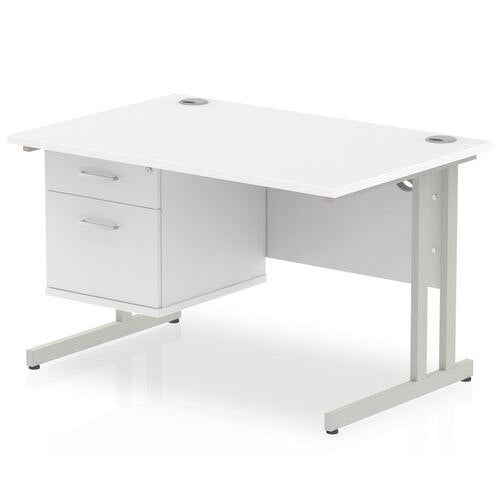 Dynamic Desk Impulse MI002205 White 1200 mm (W) x 800 mm (D) x 730 mm (H)