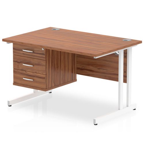 Dynamic Desk Impulse MI001931 Brown 1200 mm (W) x 800 mm (D) x 730 mm (H)