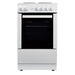 Statesman Single Cavity DELTA50E Electric Cooker Metal White