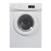 Statesman Vented TVM07W Tumble Dryer 16 Drying Programs Metal White