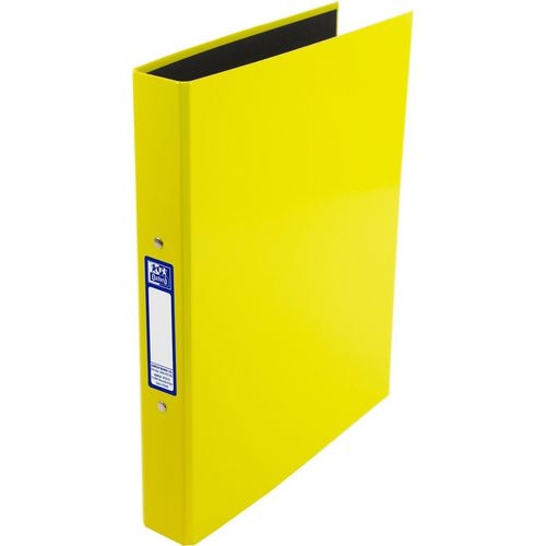 Oxford Ring Binder 2 ring Paper, Cardboard A4+ Yellow