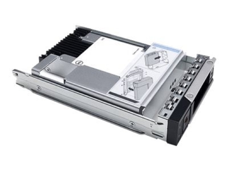 Dell - Customer Kit - SSD - Mixed Use - 960 GB - 2.5" (in 3.5" carrier) - SATA 6Gb/s - for PowerEdge M620 (2.5")