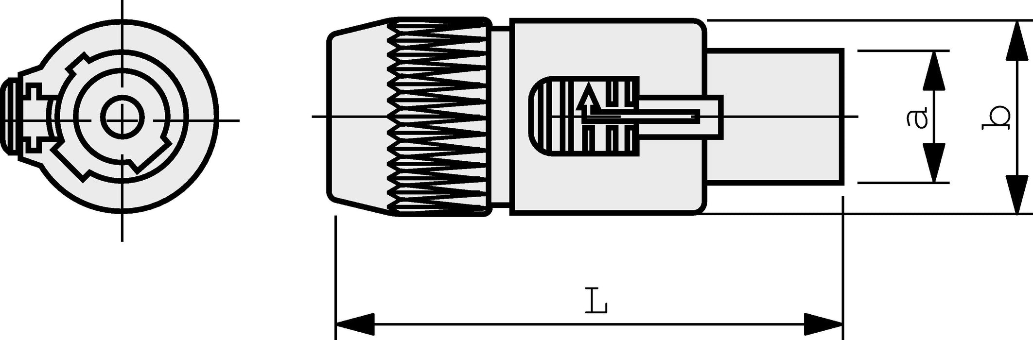 Neutrik NAC3FCB connector