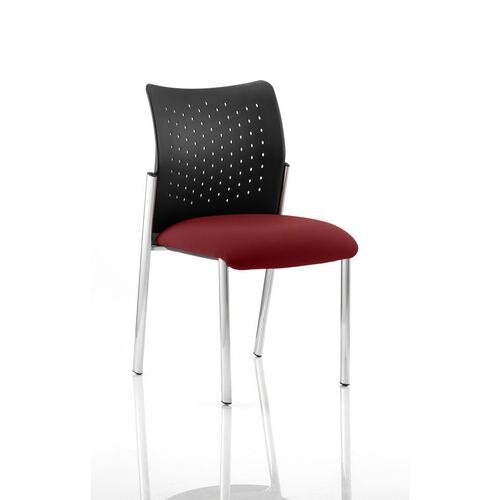 Dynamic Visitor Chair Academy Seat Ginseng Chilli Without Arms