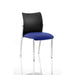 Dynamic Visitor Chair Academy Seat Stevia Blue Without Arms