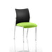 Dynamic Visitor Chair Academy Seat Myrrh Green Without Arms