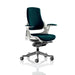 Dynamic Synchro Tilt Task Operator Chair Height Adjustable Arms Flex Maringa Teal Seat Without Headrest High Back