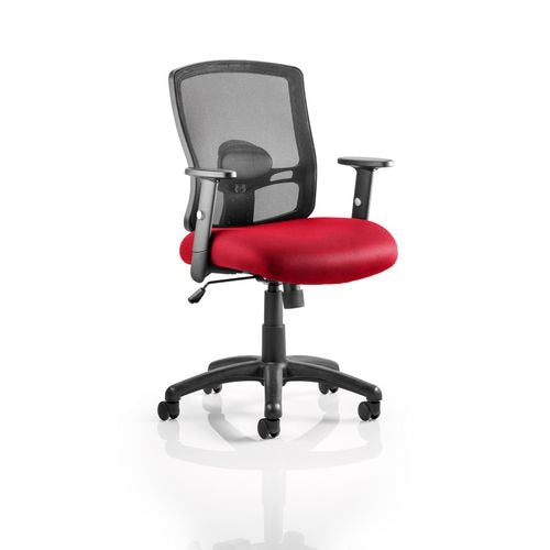 Dynamic Basic Tilt Task Operator Chair Height Adjustable Arms Portland Bergamot Cherry Seat Without Headrest Medium Back