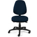 ENERGI-Plus Task Office Chair Without Arms Without Arms Fabric Blue High Back