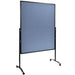 Legamaster Freestanding Notice Board PREMIUM PLUS Foldable 150x120 cm Blue, Grey