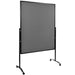 Legamaster Freestanding Notice Board PREMIUM PLUS Foldable 150x120 cm Grey