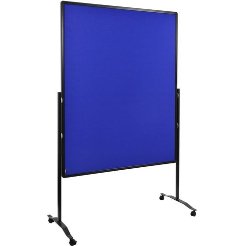 Legamaster Freestanding Notice Board PREMIUM PLUS 150 x 120 cm Navy Blue