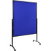 Legamaster Freestanding Notice Board PREMIUM PLUS 150 x 120 cm Navy Blue