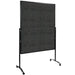 Legamaster Freestanding Notice Board PREMIUM PLUS Foldable Anthracite 150x120 cm