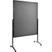 Legamaster Freestanding Notice Board PREMIUM PLUS Grey 150x120 cm