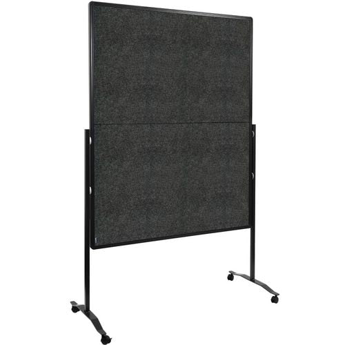 Legamaster Freestanding Notice Board PREMIUM PLUS Anthracite 150x120 cm