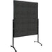 Legamaster Freestanding Notice Board PREMIUM PLUS Anthracite 150x120 cm