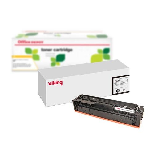 Viking 203X Compatible HP Toner Cartridge CF540X Black