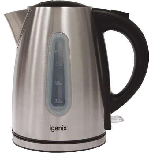 igenix Electric Kettle 1.7 L Silver 3000 W