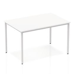 Dynamic Table Impulse BF00115 White 1200 mm (W) x 800 mm (D) x 725 mm (H)