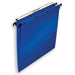 Elba Suspension File Ultimate Foolscap V-Base PP Blue Pack of 25