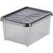 SmartStore Dry Storage Box With Lid 12 L Grey 30 x 40 x 20 cm