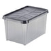 SmartStore Dry Storage Box With Lid 50 L Grey 40 x 60 x 35 cm