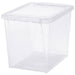 SmartStore Home Storage Box 25 L With Lid Transparent 30 x 40 x 32 cm