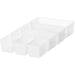 SmartStore Home Storage Box Transparent 11 x 26 x 12 cm Pack of 6