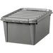 SmartStore Recycled Storage Box 32 L With Lid Grey 39 x 50 x 26 cm