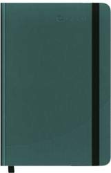 Foray Notebook Classic A5 Ruled Casebound PP (Polypropylene) Hardback Teal 160 Pages 80 Sheets