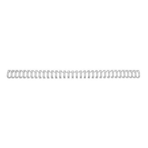 GBC Binding Wire No.6 A4 Silver Pack of 250