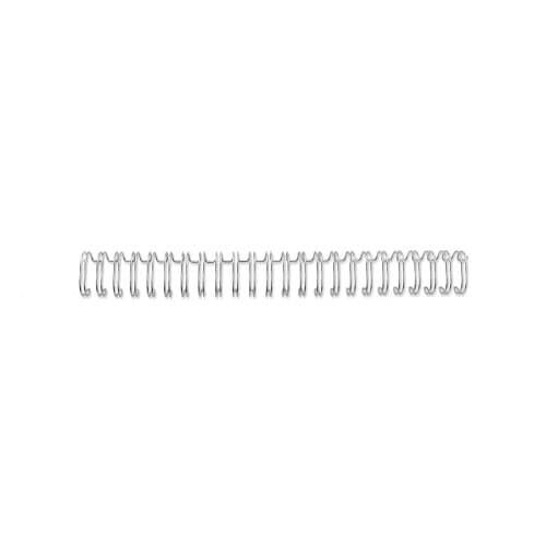 GBC Binding Wire No.6 A5 Silver Pack of 250