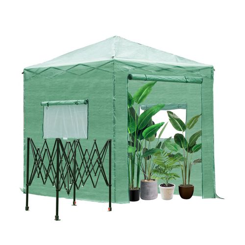 OutSunny Greenhouse Green 2400 x 1800 x 2400 mm